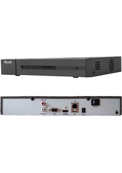 Hilook Nvr-116Mh-C 8Mpix.H265+.16Kanal Video. 1 Hdd.160Mbps Bant