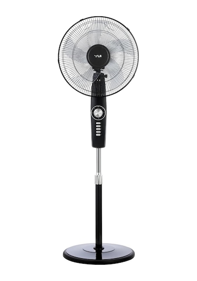 Yui F49 Siyah 16 Inç 50w 4 Kademe 5 Pervane Döner Başlıklı Vantilatör