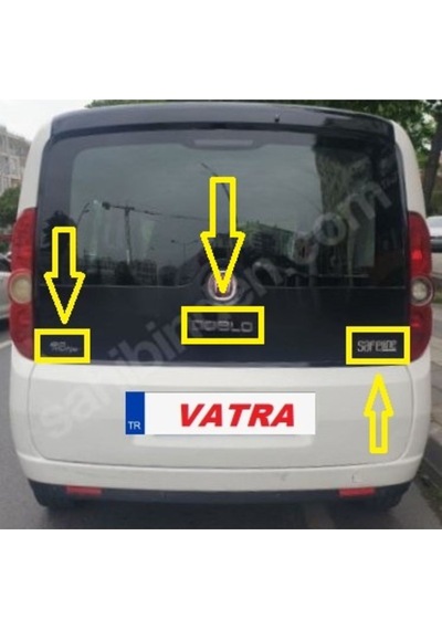 Doblo Combi 1.3 Multijet Dynamic 2010-2017 Doblo-safeline Ve 90 Multijet Krom Set