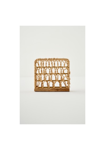 Bella Maison Sierra Peçetelik Naturel 17x4,5x16 Cm Naturel