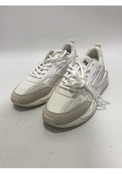 Diesel S-serendipity Sport Beyaz Sneakers 38 Numara Y02867p4431 Kutusuz Çok Renkli