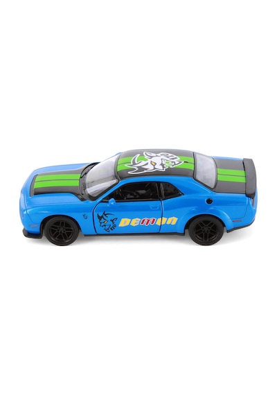 2023 Dodge Challenger Srt Del Mon 170 Livery Edition Mavi Kinsmart Diecast Model Araba