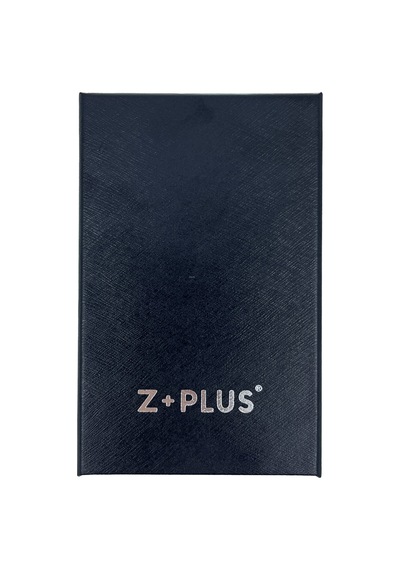 Z+plus Çift Torch Alevli, Entegre Delicili Punch Lüks Puro Çakmağı - Maun & Füme