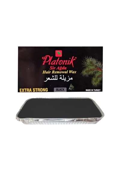 Platonik Black Sert Ciltler için Kalıp Sir Ağda 400 G