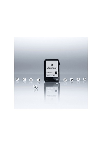 Ledger Nano Gen 5 Kripto Donanım Cüzdanı Ve Recovery Key