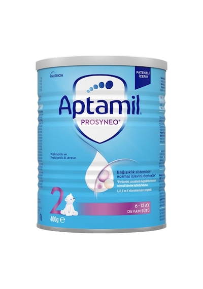 Prosyneo 2 Prebiyotikli Probiyotikli Devam Sütü 400 Gr