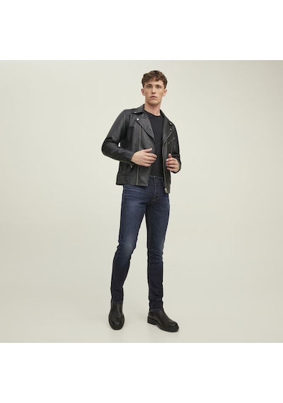Jack & Jones Glenn Icon 559 Slim Fit Jean 12217125 Blue Denim Mavi Jack & Jones Glenn Icon 559 Slim Fit Jean 12217125 Blue Denim Mavi