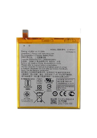 Asus Zenfone Ze552Kl Z012Da Z012De - C11P1511 Batarya - Pil