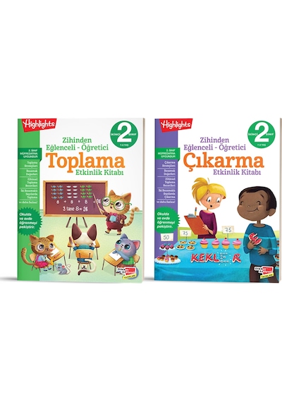 2. Sınıf Zihinden Eğlenceli-Öğretici Toplama Çıkarma Etkinlikleri