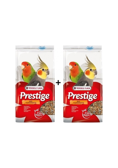 Paraket Sultan Cennet Papağanı Yemi 1 Kg X 2 Adet