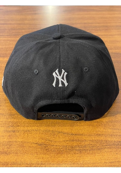 Hamze Ny Yankees Unisex Pamuklu Hip Hop Snapback Rapper Basket Şapka