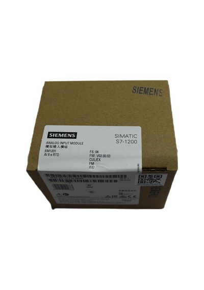 6es7231-5pf32-0xb0 S7-1200, Analog Input Sm 1231 R