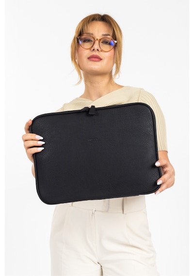 Mussen Arvo - Macbook Neo Air Ve Pro - Laptop Çantası & Kılıfı 13", 13.3", 13.6" Ve 14" İnç Siyah Siyah