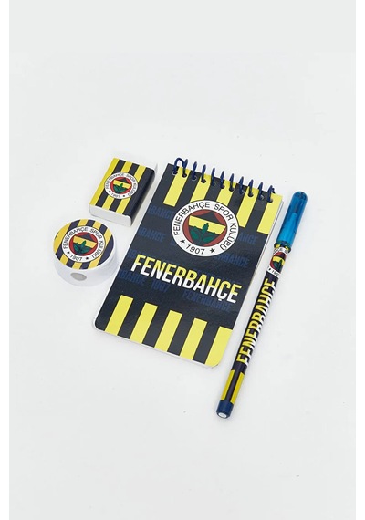 3 Adet Fenerbahce Kırtasıye Setı 4lu