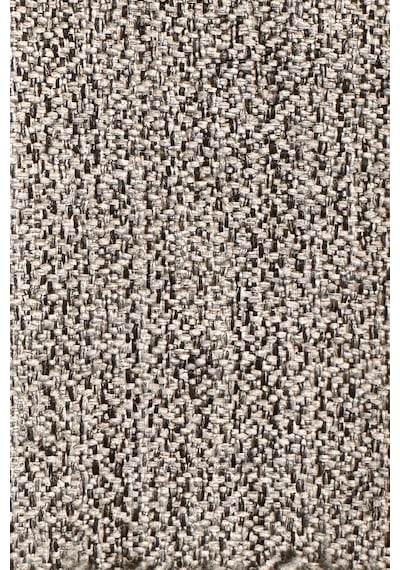 Casa - Salur Serisi Premium Kalite Silinebilir Nubuk Kumaş Kırçıllı Stone