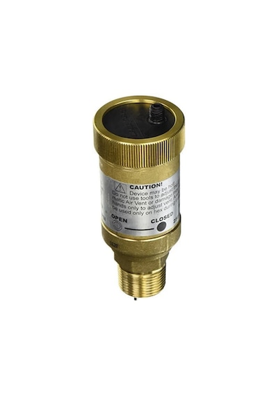 Honeywell Ea79a1004 Otomatik Hava Purjörü / Air Vent 3/4 X 1/2 Pirinç Hvac Hava Tahliye & Vakum Kırıcı