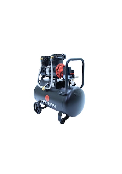 Worldforce 50 L 8 Bar 2 Hp Sessiz Ve Yağsız Hava Kompresörü