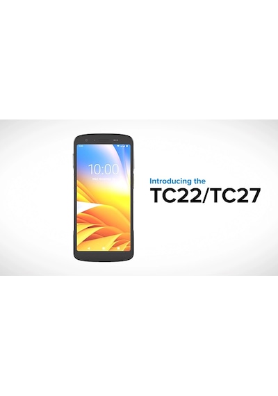 Zebra Tc22 El Terminali, Wlmt0-t22b6abc2-tr, Tc22 Wlan, Wifi 6, Se4710, 6" Ekran, 6gb/64gb, 16mp Rf