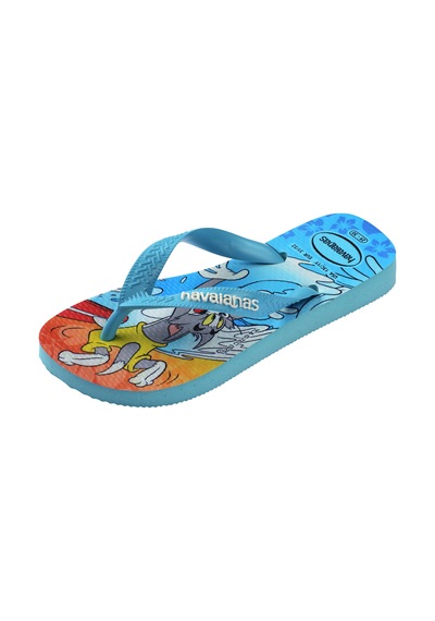 Havaianas Kıds Top Warner Erkek Çocuk Parmak Arası Terlik 4150291 4150291 0031 Mavi
