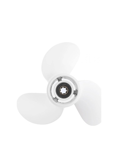Yamarine Yamaha Dıştan Takma Motor Pervanesi 6/8hp Outboard Propeller Diameter: 8-1/2ø X Pitch: 7-1/2''-n Spline: 7 Diş 6g1-45943-00-el