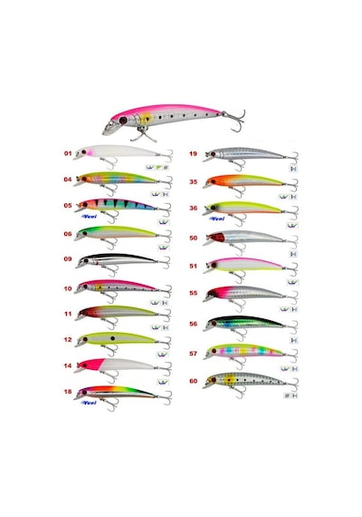 Wily Wave 7 Cm Maket Balık 4 Gr 0-0.6mt