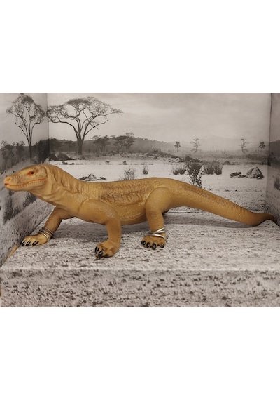Calimera Toys Hayvan Figürleri Oyuncak Komodo Ejderi Hayvan