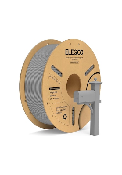 Elegoo Pla+ Filament Gri