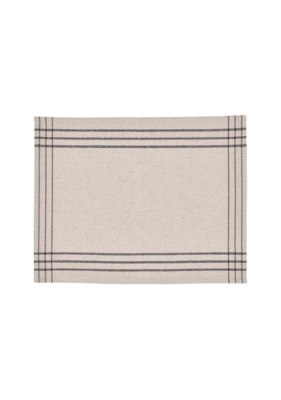 Ikea Vårarv Amerikan Servis, Koyu Gri-natürel, 35x45 Cm