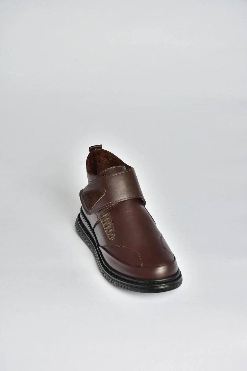 Fox Shoes V555070703 Kahverengi Hakiki Deri Comfort Ortopedik Taban Kadın Ayakkabı Kahverengi-hakiki Deri Fox Shoes V555070703 Kahverengi Hakiki Deri Comfort Ortopedik Taban Kadın Ayakkabı Kahverengi-hakiki Deri