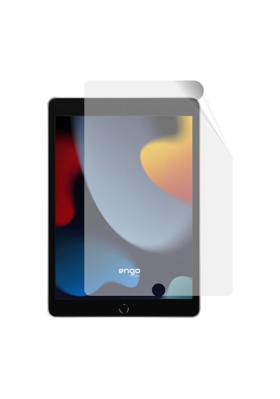 Apple Uyumlu iPad 9 Nesil 10 2 Paperlike Kağıt Hissi Ekran Koruyucu Şeffaf