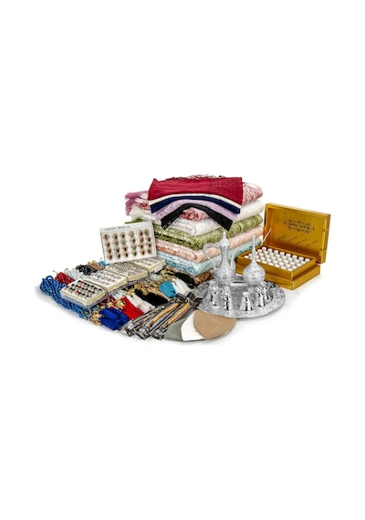 Velvet Hac Ve Umre Hediyelik Set - 30 Kişilik