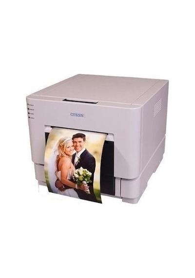 Cıtızen Cy-02 Termal Foto Prınter Yazıcı Beyaz