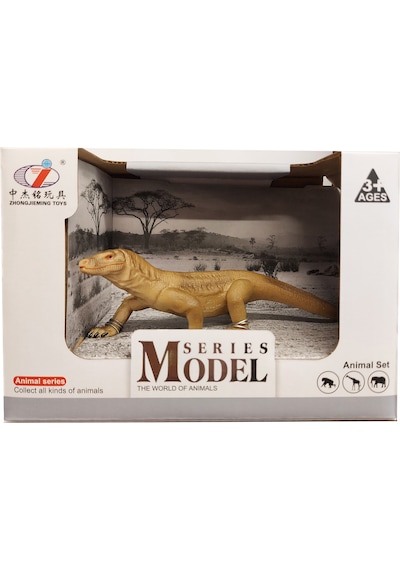 Calimera Toys Hayvan Figürleri Oyuncak Komodo Ejderi Hayvan