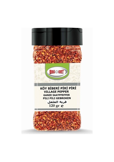 Bağdat Baharat Köy Biberi Pili Pili 120 G