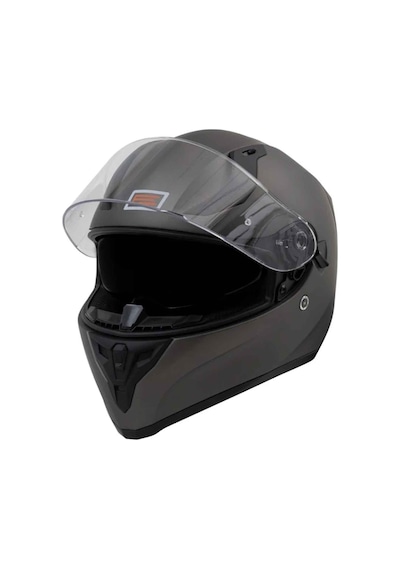 Origine Strada Mat Titanium Kapalı Kask Titanyum