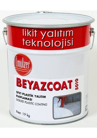 Emülzer Beyazcoat 19 Kg / Kova