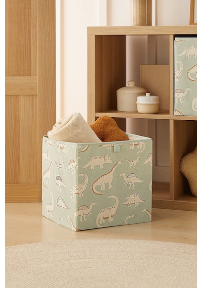 Ocean Home Textile Çocuk Odası Dinozor Kutu 33 x 30 x 33 CM