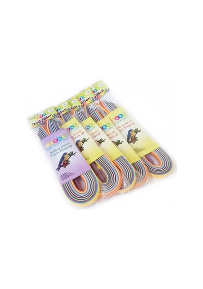 Hayal Quilling Öğrenci Seti - 1 Cm Kalın Set