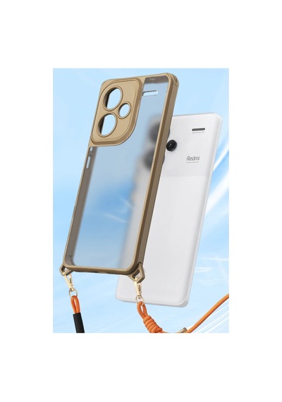 Xiaomi Redmi Note 13 Pro Plus Kılıf Penta Silikon Kılıf - Şeffaf 0.2M-Çok Renkli