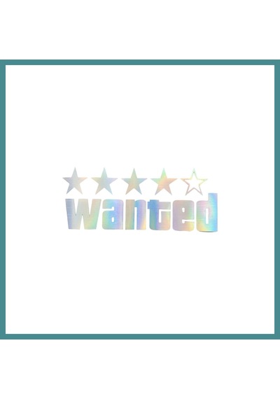 Trendexa Wanted Yazılı Hologram Efektli Cam Stickeri 20x9cm Mac Standart