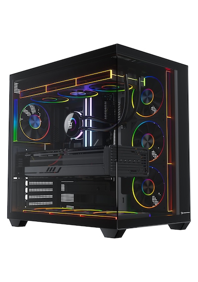 Gamepower Warcry Ravora 7xargb Fan 750w 80+ Bronze Micro-atx Gaming Oyuncu Kasa