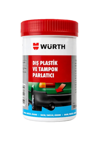 Würth Dış Plastik Ve Tampon Parlatıcı 1000 Ml