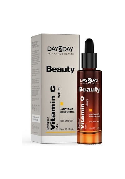 DAY2DAY Beauty Stabilised Vitamin C %10 Serum