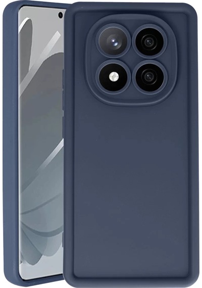 Newface Xiaomi Redmi Note 14 Pro 5g Kılıf Viera Silikon - Lacivert