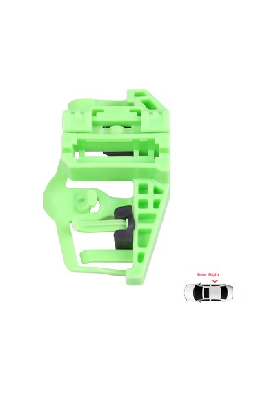 Arka Sağ Kapı Cam Kriko Klipsi Bmw 3 E90 E91 1 E87 2003-2012 İçin