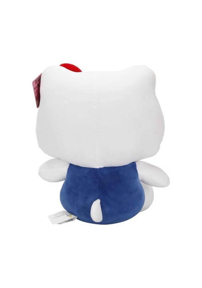 Mey İthalat S00006116 Peluş H.kıtty S4 Mavi Tulumlu 35cm