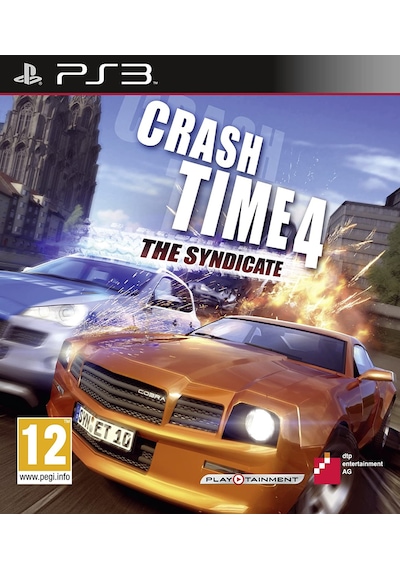 Crash Time 4 The Syndicate PS3 Oyun