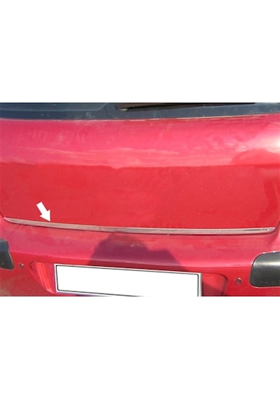 Db Chrome Peugeot 308 Krom Bagaj Alt Çıta 2007-2013 P.Çelik