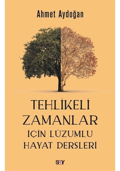 Tehlikeli Zamanlar İçin Lüzumlu Hayat Dersleri - Adem Yıldırım - Say Yayınları