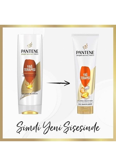 Pantene Saç Kremi 275ml. Yağ Terapisi